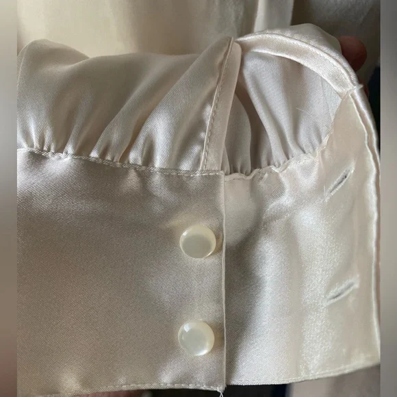 Karen Scott Champagne Blouse - Picture 7 of 9